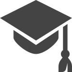 Academy Cap SVG Icon